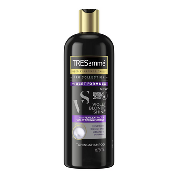 2 Pack x Tresemme Violet Blonde Shine Toning Shampoo - 675ml